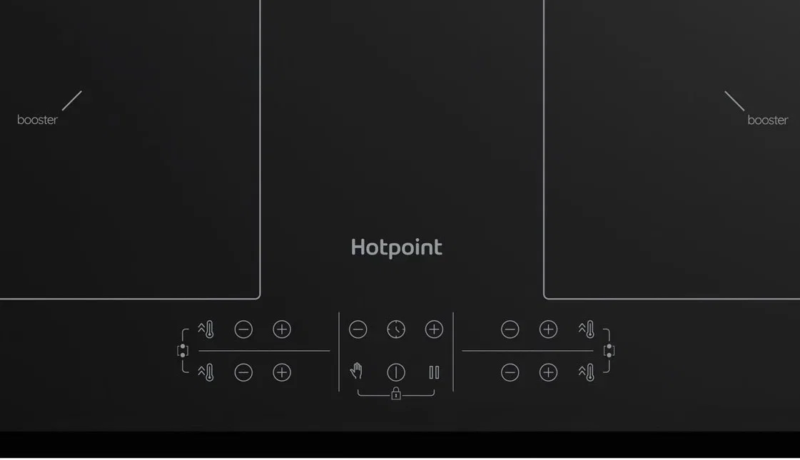 Электрическая варочная панель Hotpoint HB 1560B2 BA