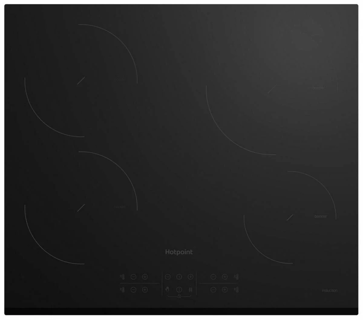 Электрическая варочная панель Hotpoint HB 1560S BF