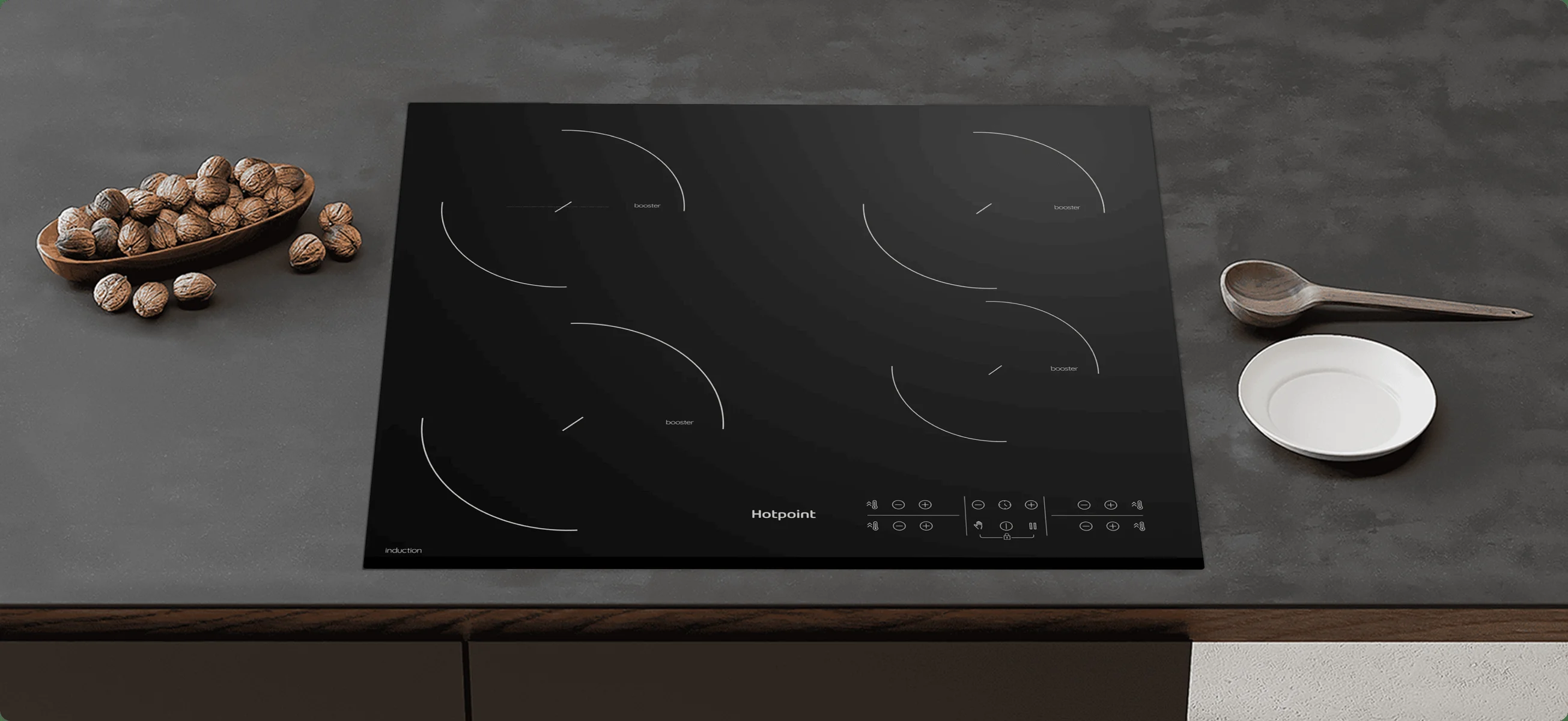 Электрическая варочная панель Hotpoint HB 2560S BF