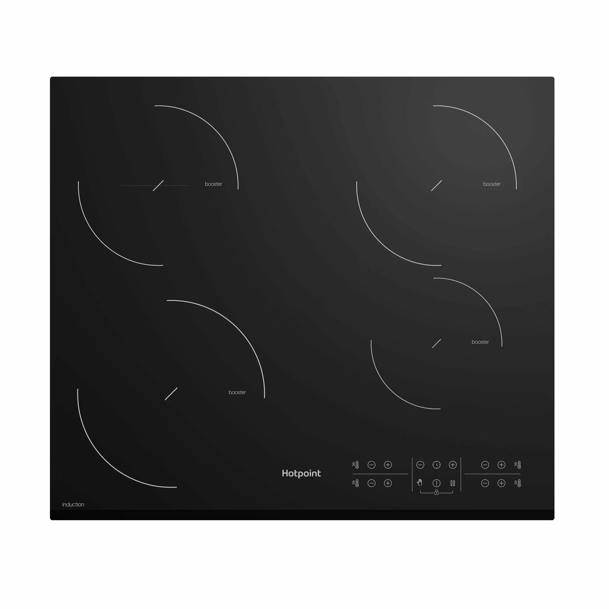 Электрическая варочная панель Hotpoint HB 2560S BF