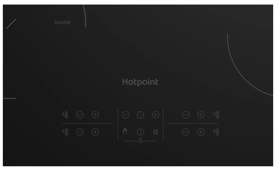 Электрическая варочная панель Hotpoint HB 2560S BF