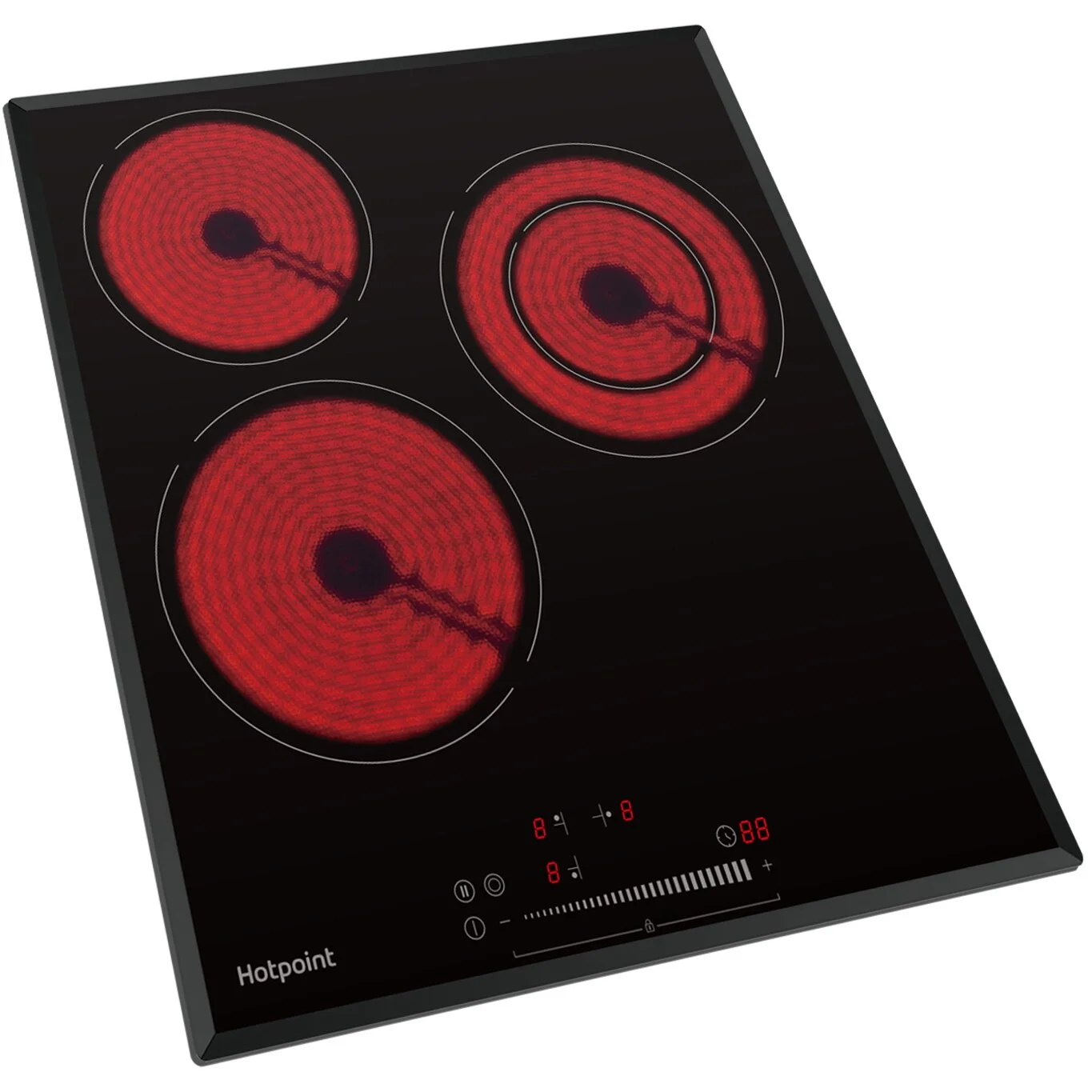 Электрическая варочная панель Hotpoint HR 4O3 BAS