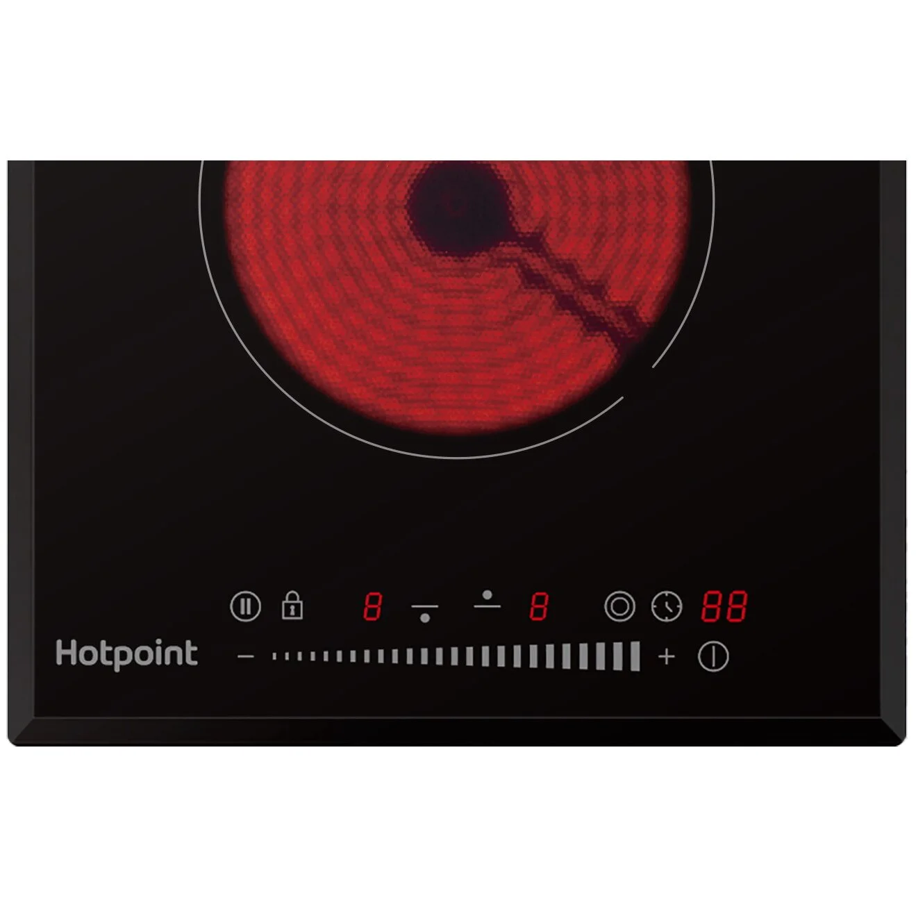 Электрическая варочная панель Hotpoint HR 4O3 BAS