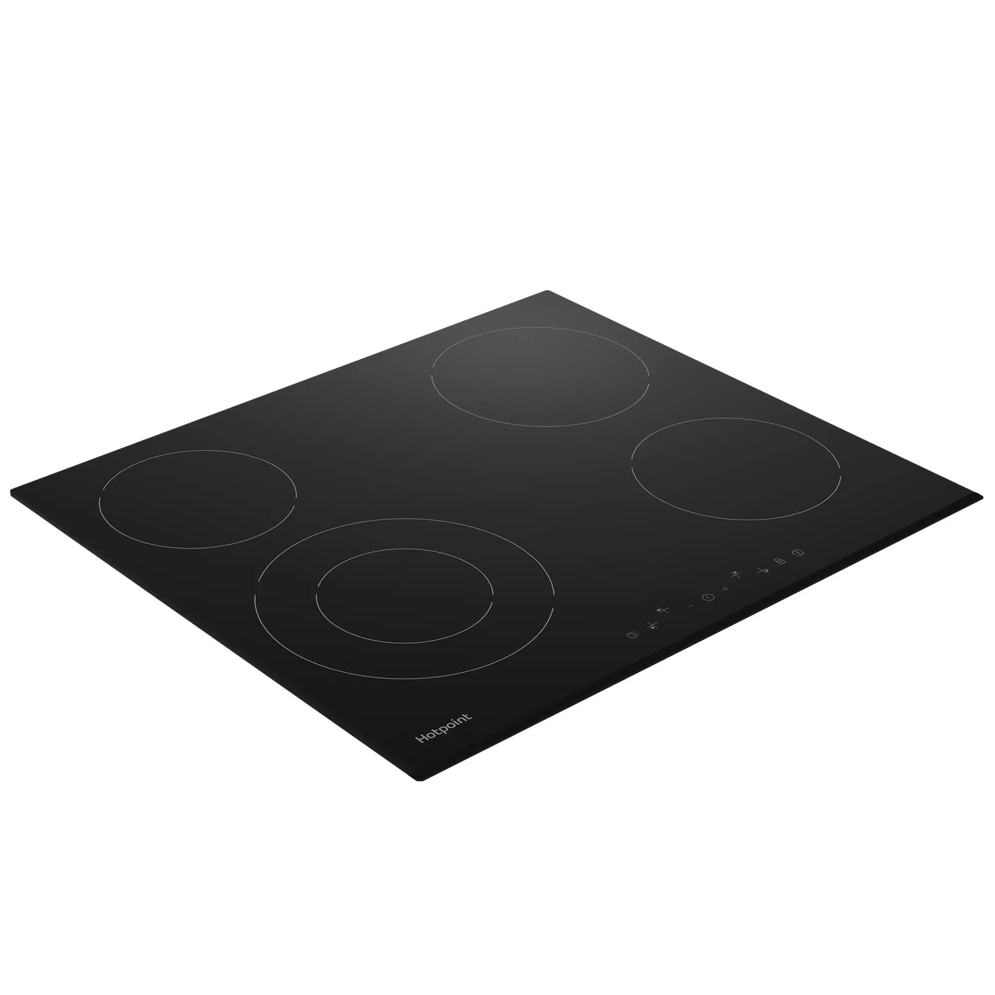 Электрическая варочная панель Hotpoint HR 6T2 B черный