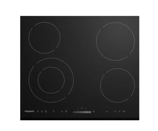 Электрическая варочная панель Hotpoint HR 6T2 B черный