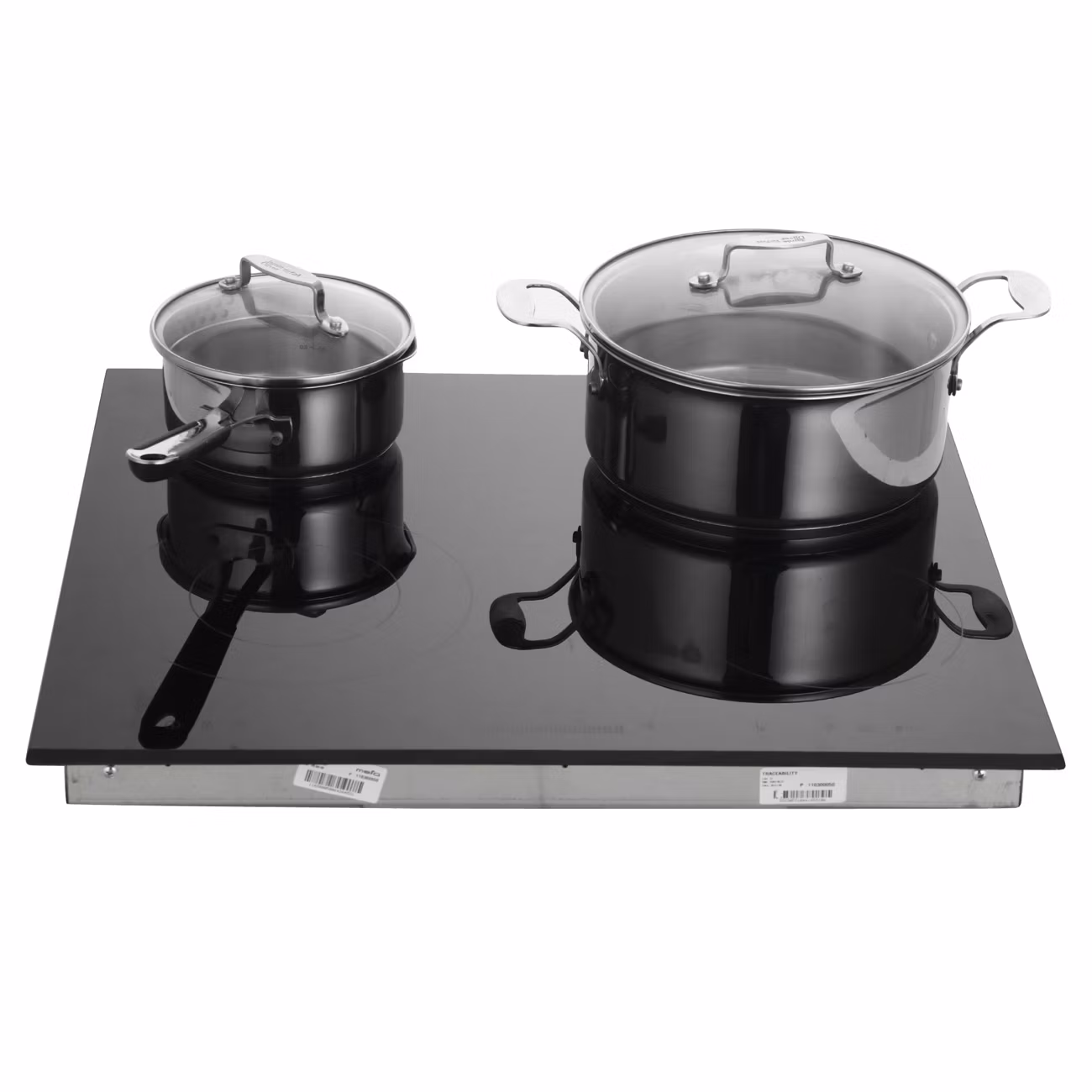 Электрическая варочная панель Hotpoint HR 6T2 B черный