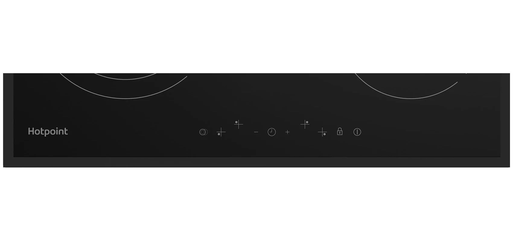 Электрическая варочная панель Hotpoint HR 6T2 B черный