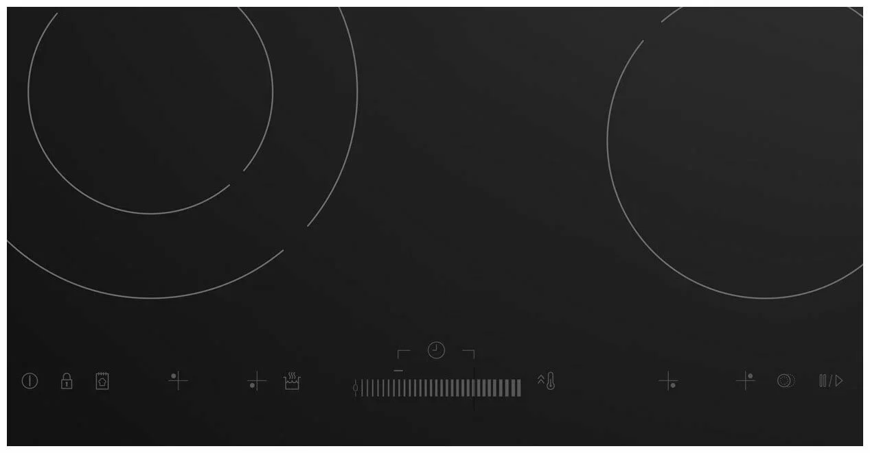 Электрическая варочная панель Hotpoint HR 6T2 B черный
