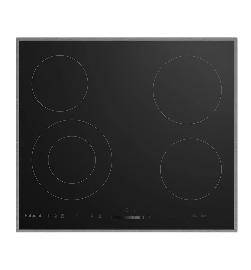 Электрическая варочная панель Hotpoint HR 6T2 X S