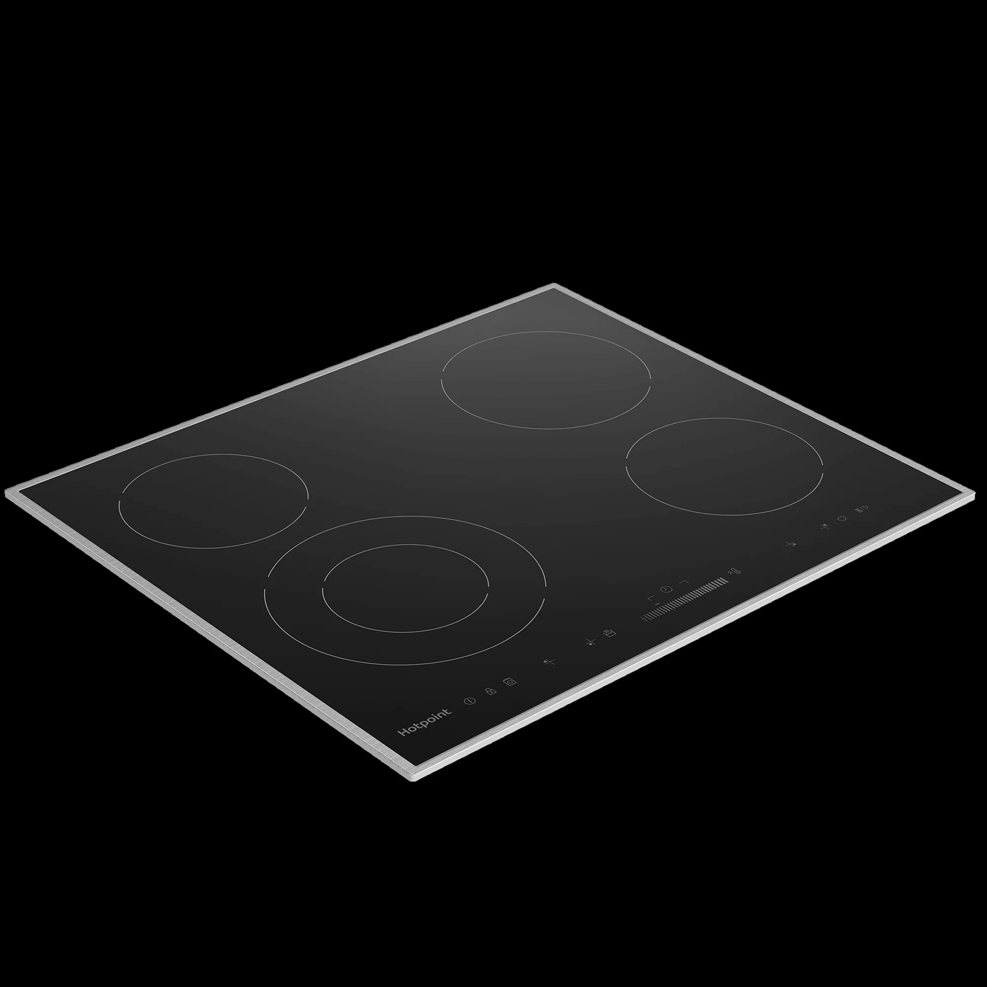 Электрическая варочная панель Hotpoint HR 6T2 X S