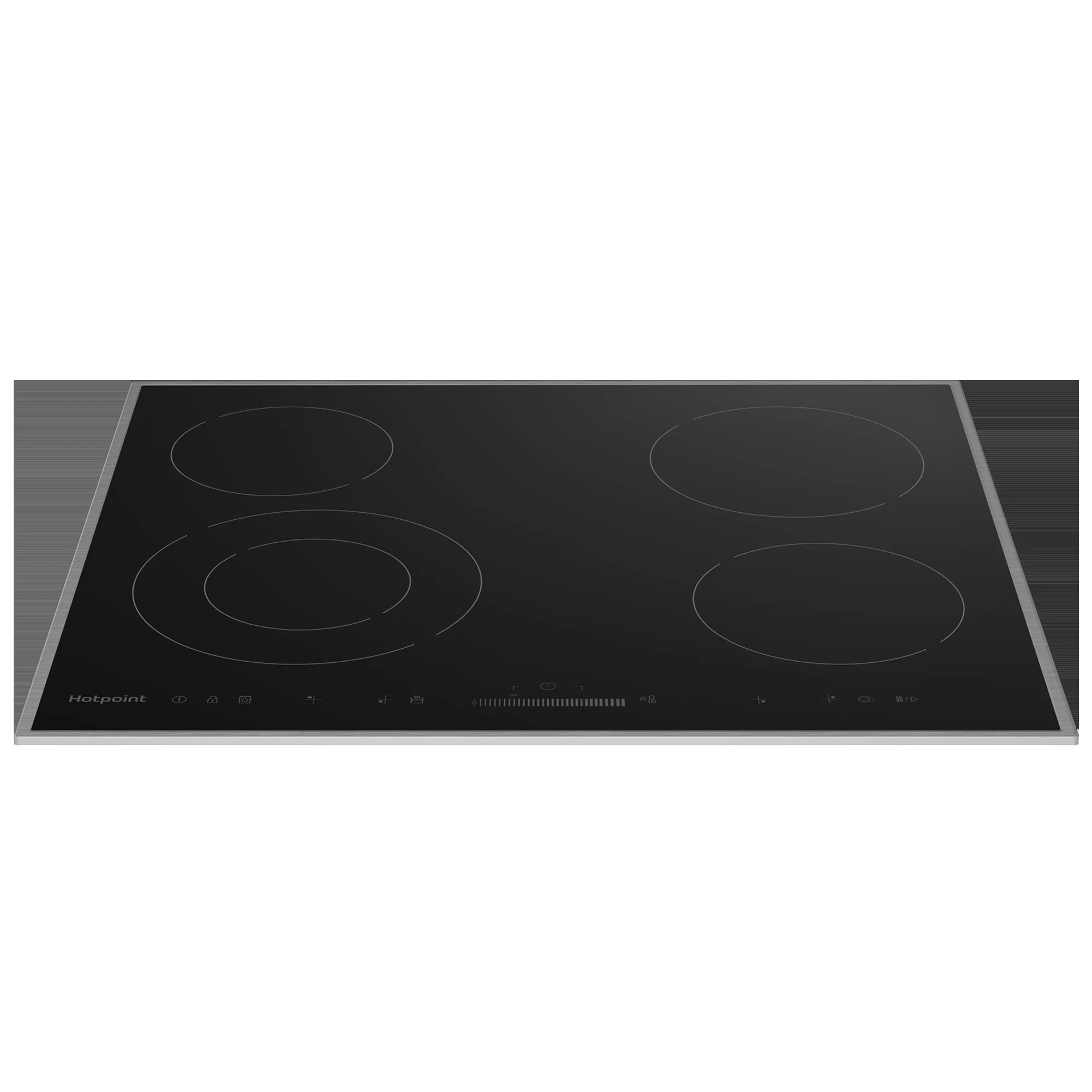Электрическая варочная панель Hotpoint HR 6T2 X S