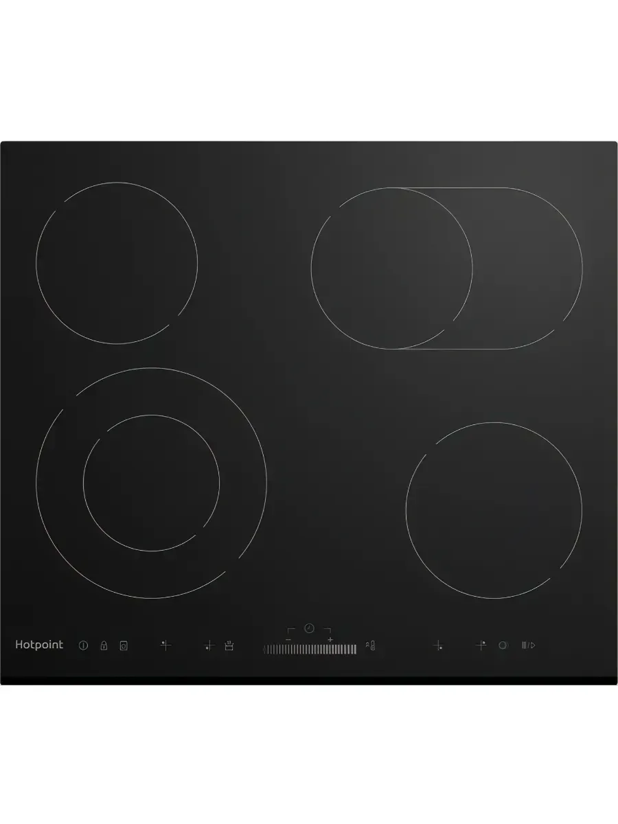Электрическая варочная панель Hotpoint HR 6T5 B S