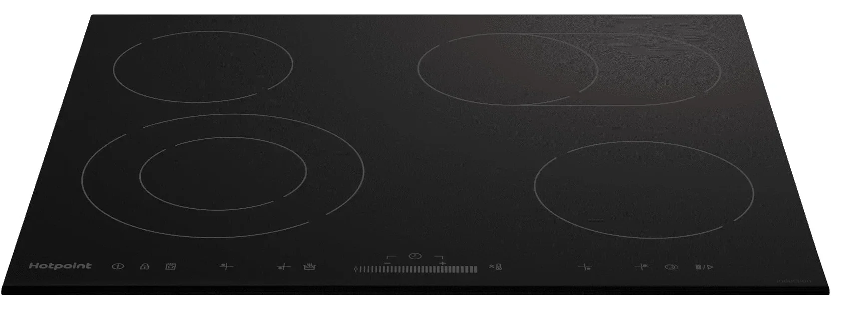 Электрическая варочная панель Hotpoint HR 6T5 B S