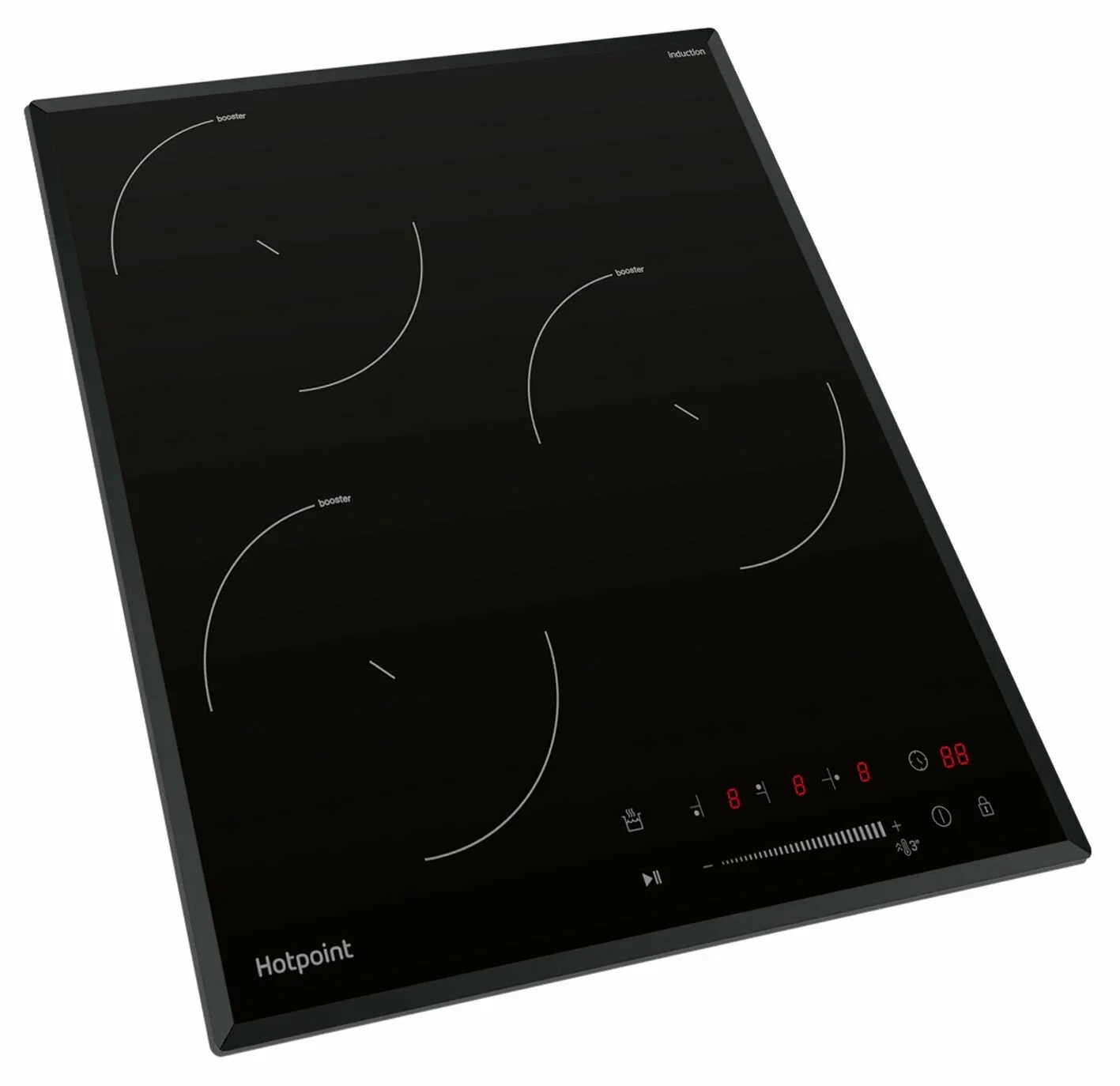 Электрическая варочная панель Hotpoint HS 1445 BA