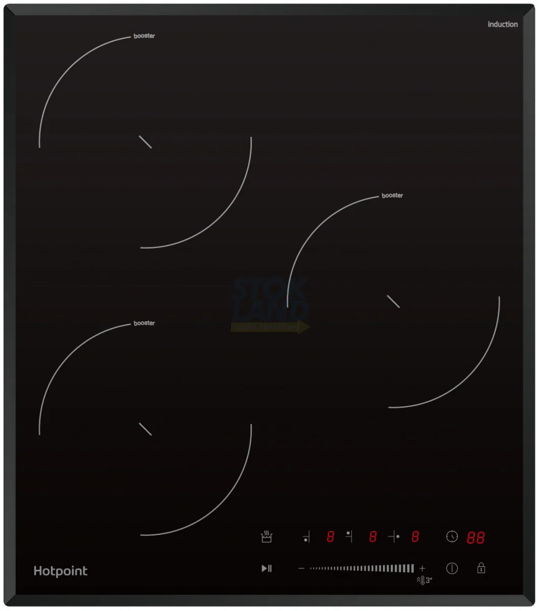 Электрическая варочная панель Hotpoint HS 1445 BA