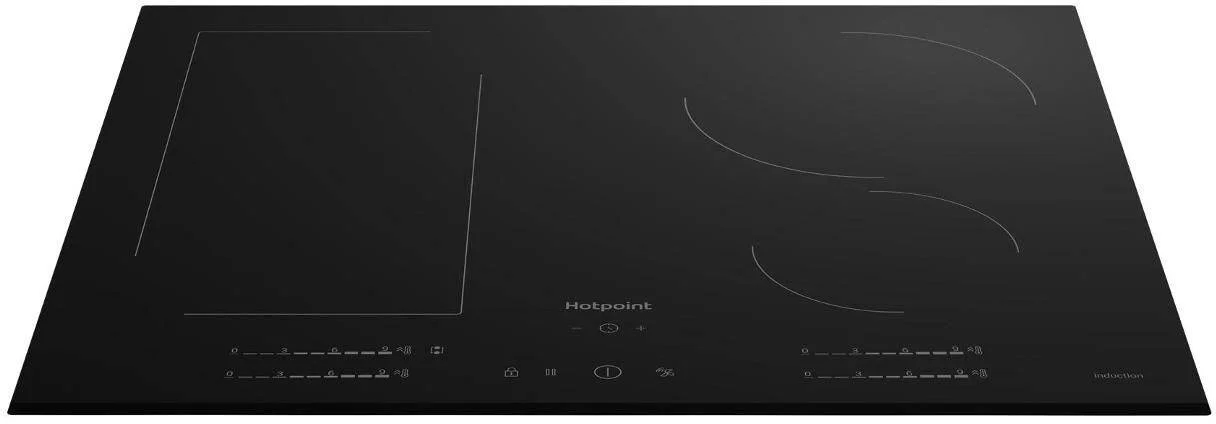 Электрическая варочная панель Hotpoint HS 1560B BF, черная