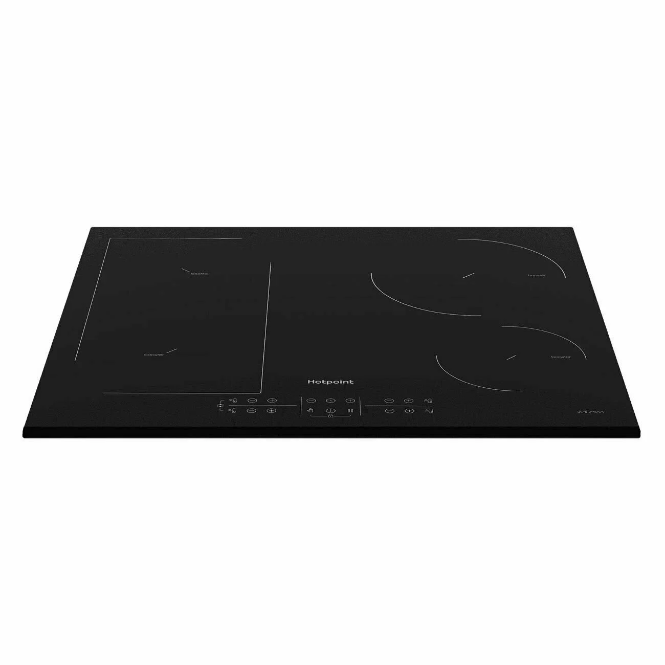 Электрическая варочная панель Hotpoint HS 1560B BF, черная