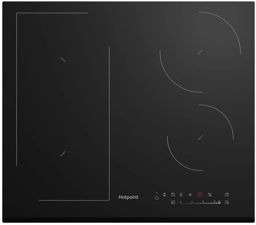 Электрическая варочная панель Hotpoint HS 3560B BF