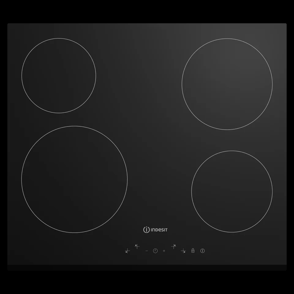 Электрическая варочная панель Indesit IRT 160, черный