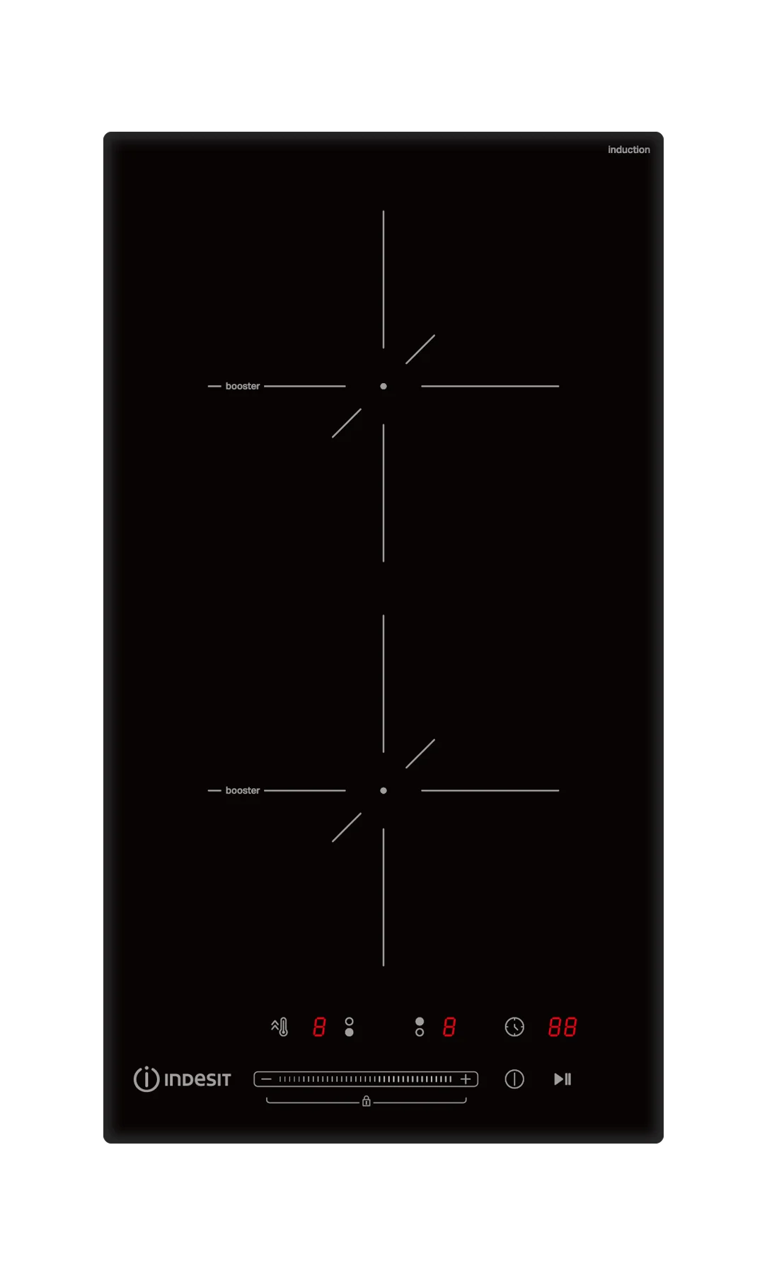 Электрическая варочная панель Indesit IS 40CQ30 NE