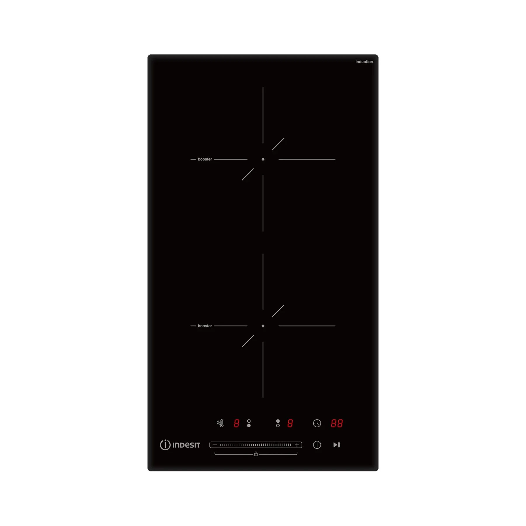 Электрическая варочная панель Indesit IS 40CQ30 NE
