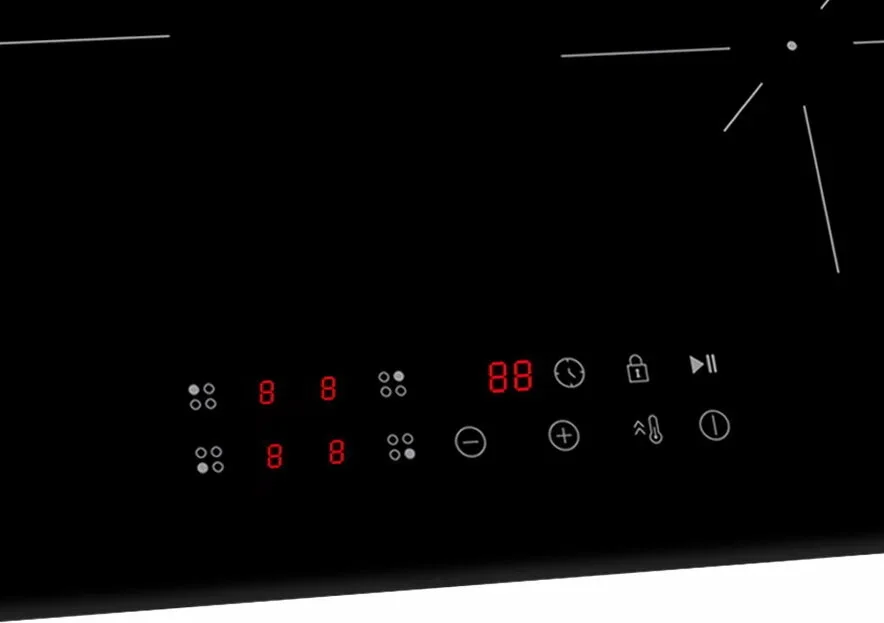 Электрическая варочная панель Indesit IS 40CQ60 NE