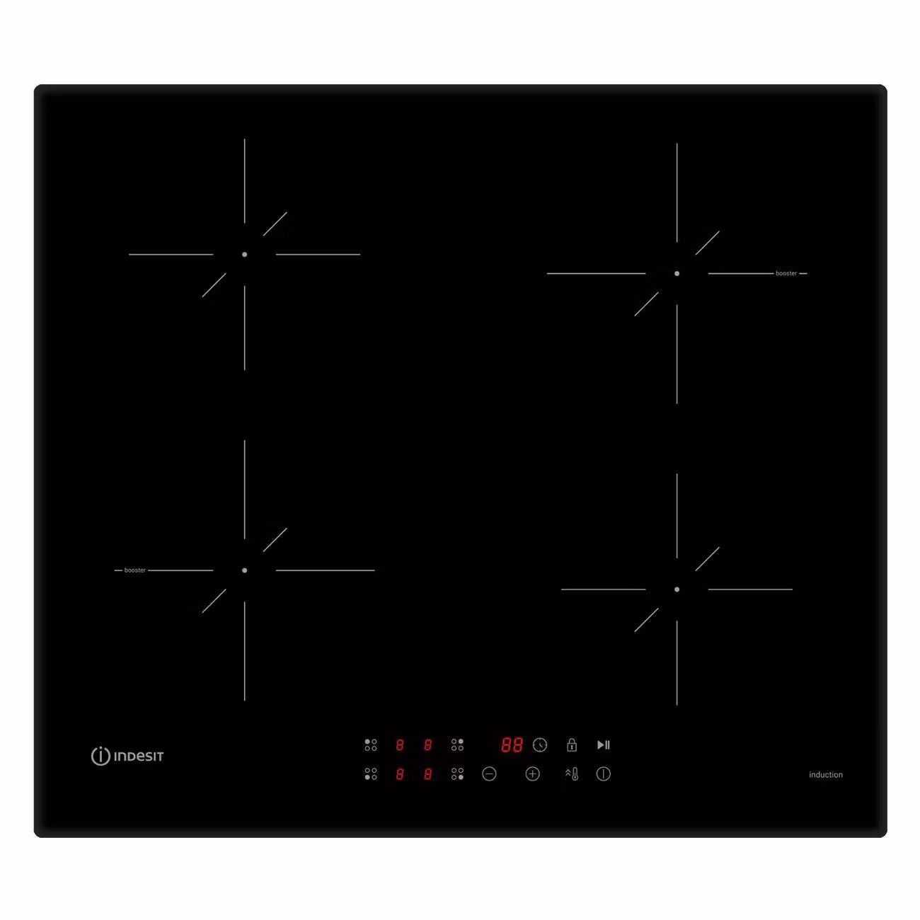 Электрическая варочная панель Indesit IS 40CQ60 NE