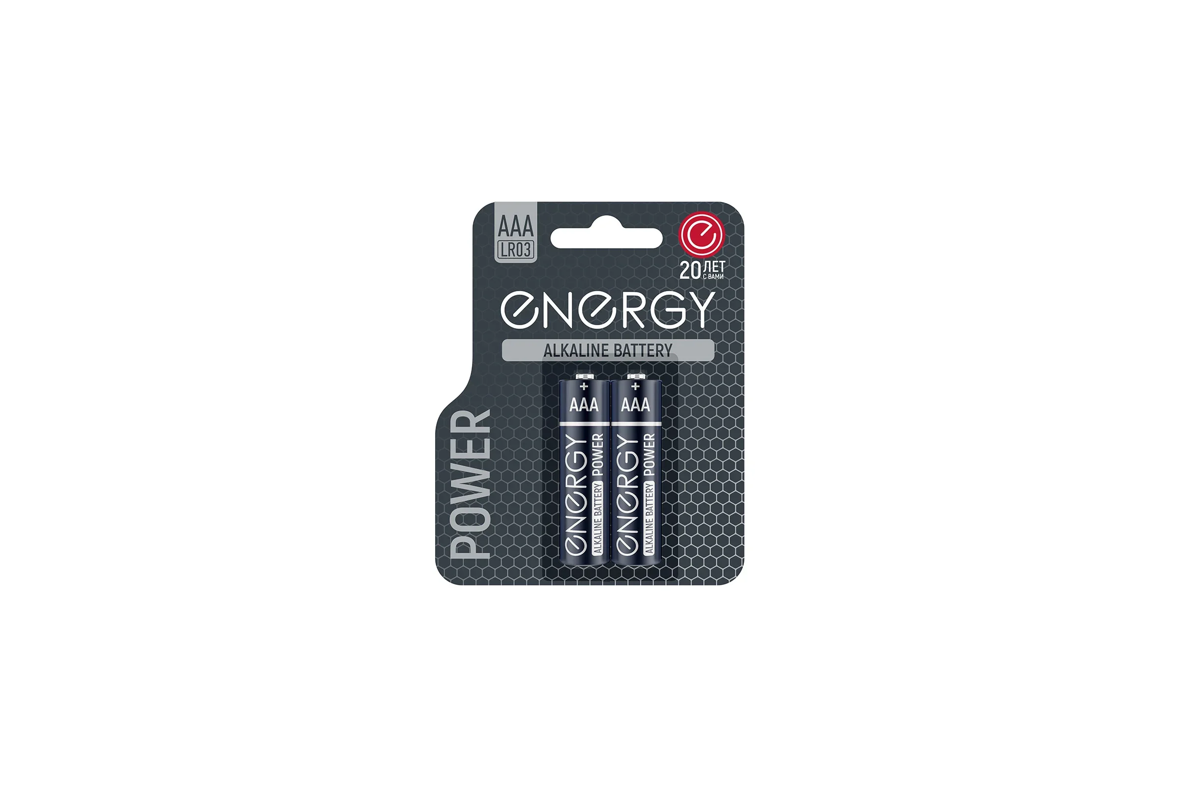 Элемент питания Energy Power LR03/4B (ААА)