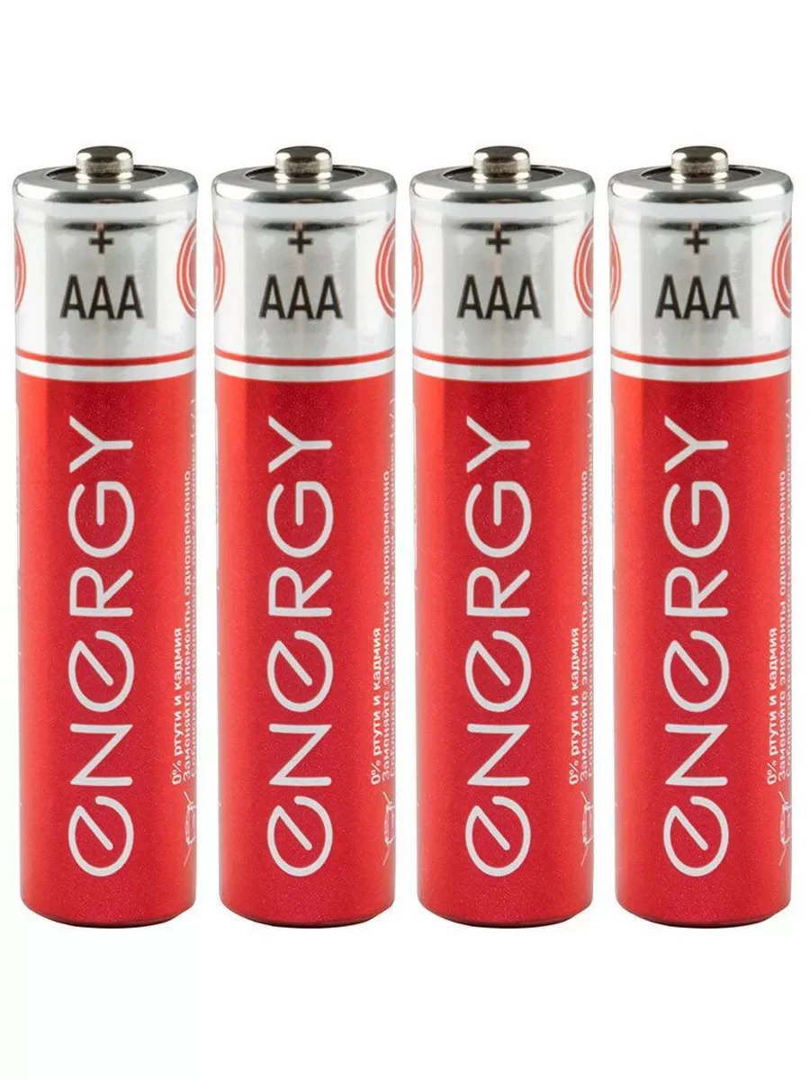 Элемент питания Energy R03/4S (AAА) солевая (цена за упаковку 4 шт)