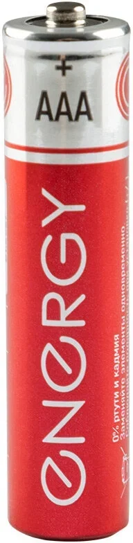 Элемент питания Energy R03/4S (AAА) солевая (цена за упаковку 4 шт)