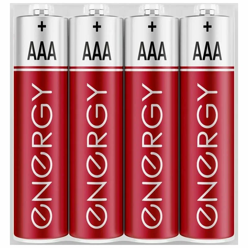 Элемент питания Energy R03/4S (AAА) солевая (цена за упаковку 4 шт)