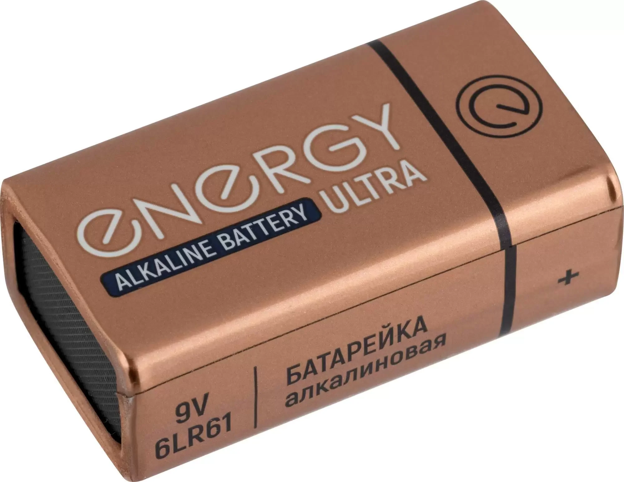 Элемент питания Energy Ultra 6LR61/1B алкалиновая