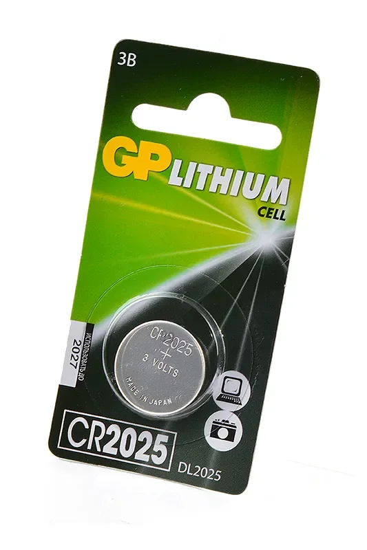 Элемент питания Lithium GP CR2025 (BC-5) цена за 1шт. выбивать по 5 шт