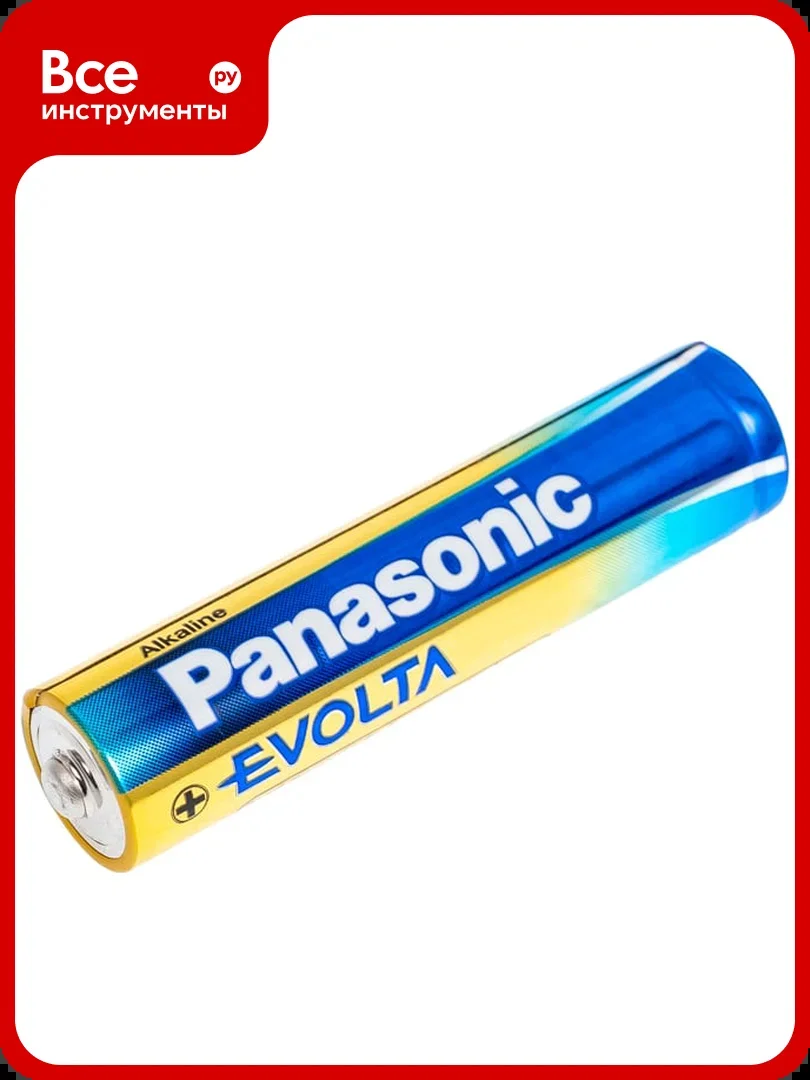 Элемент питания PANASONIC LR03 EVOLTA