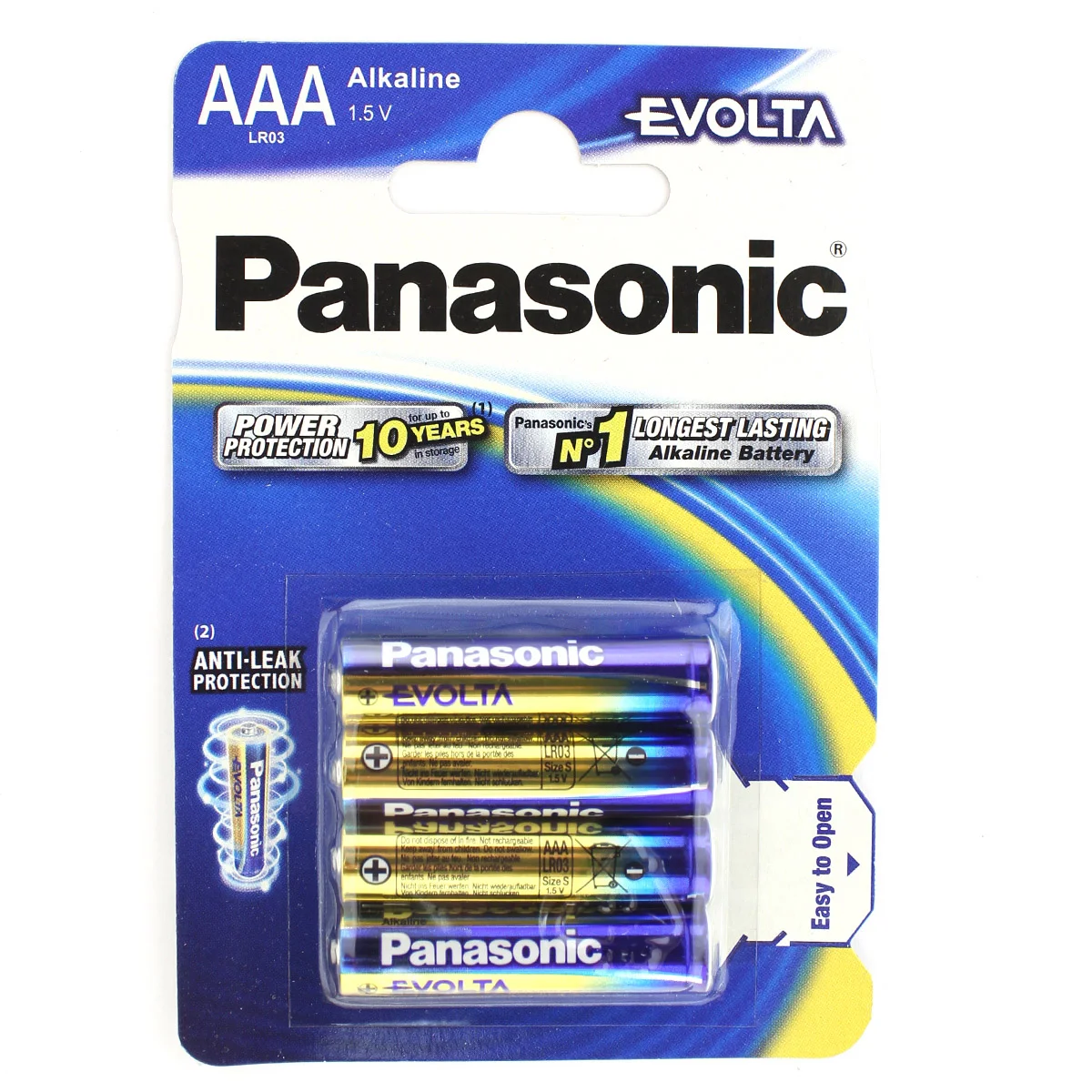 Элемент питания PANASONIC LR03 EVOLTA