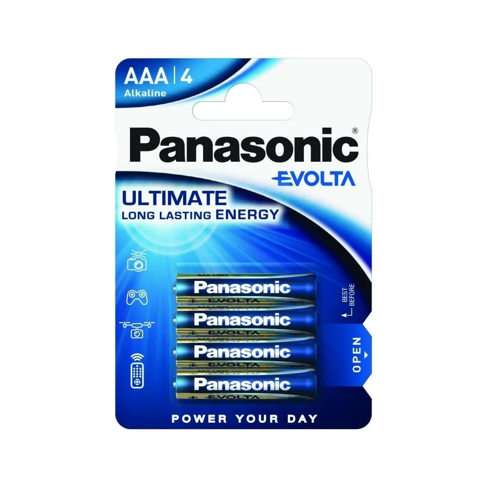 Элемент питания PANASONIC LR03 EVOLTA