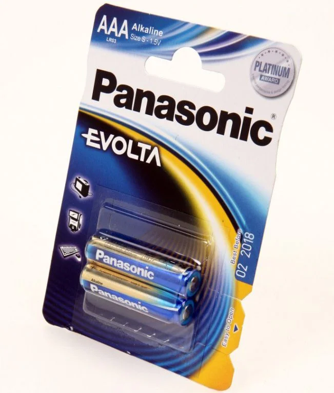 Элемент питания PANASONIC LR03 EVOLTA