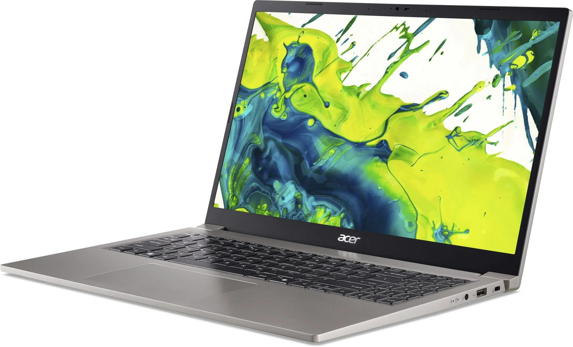 Ноутбук ACER ASPIRE LITE 15/ AL15-72P-58X5/ SILVER/ i5-13500H/ UHD / 8GB/ 512/ DOS