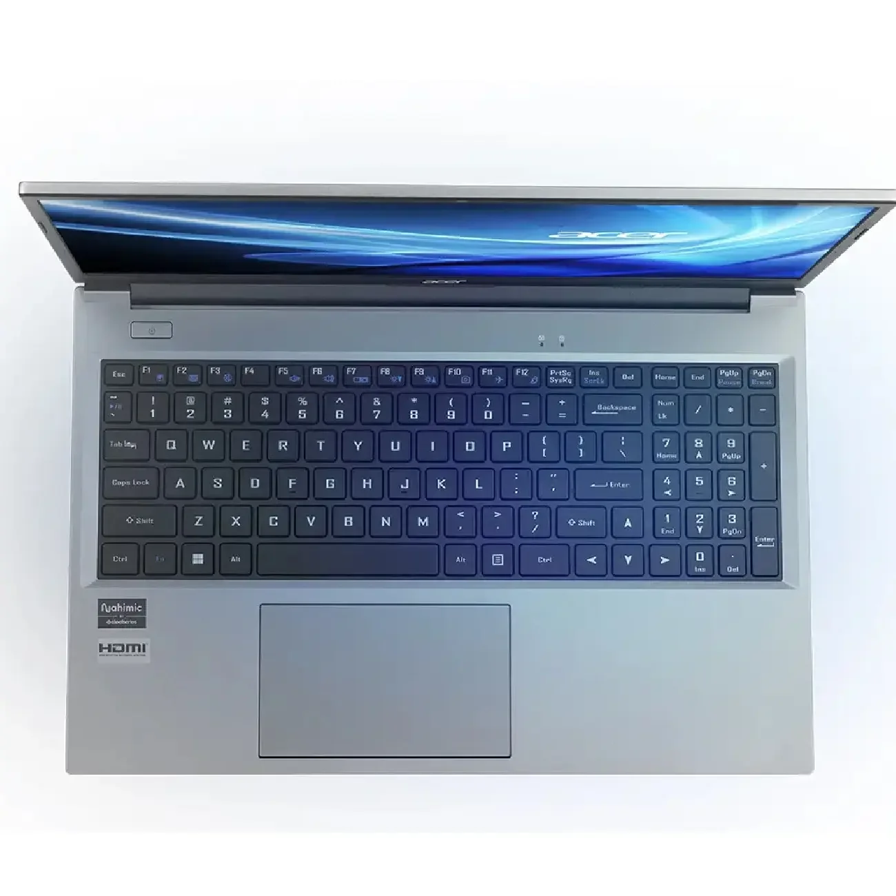 Ноутбук ACER ASPIRE LITE 15/ AL15-72P-58X5/ SILVER/ i5-13500H/ UHD / 8GB/ 512/ DOS