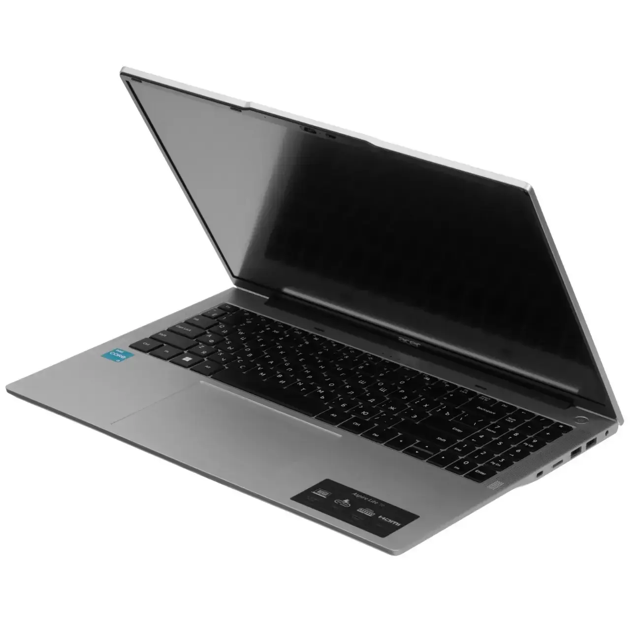 Ноутбук ACER ASPIRE LITE 16/ AL16-54P-39U1/  SILVER/ INTEL i3-1305U/  UHD / 8GB/ 512/ DOS
