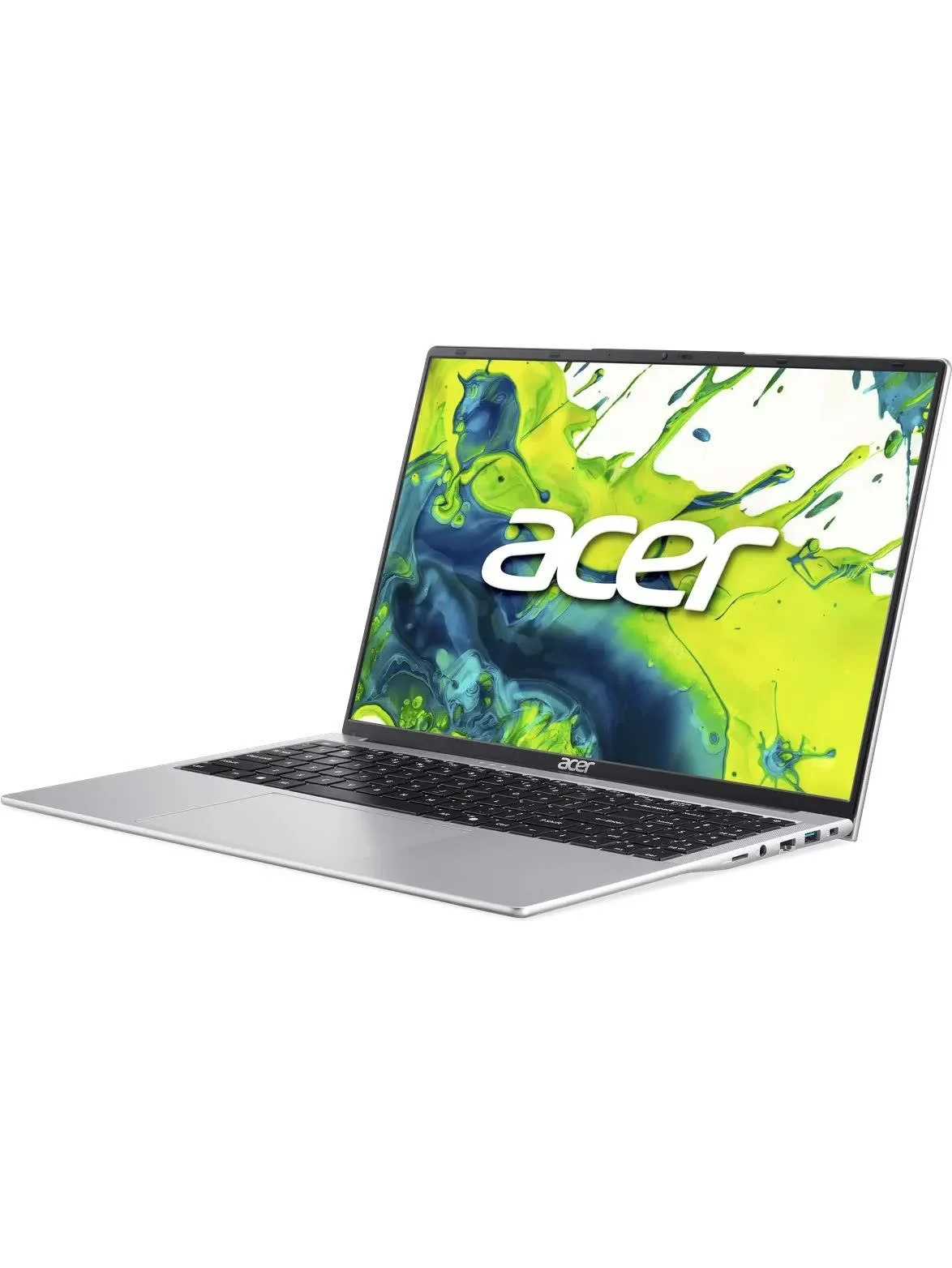 Ноутбук ACER ASPIRE LITE 16/ AL16-54P-39U1/  SILVER/ INTEL i3-1305U/  UHD / 8GB/ 512/ DOS