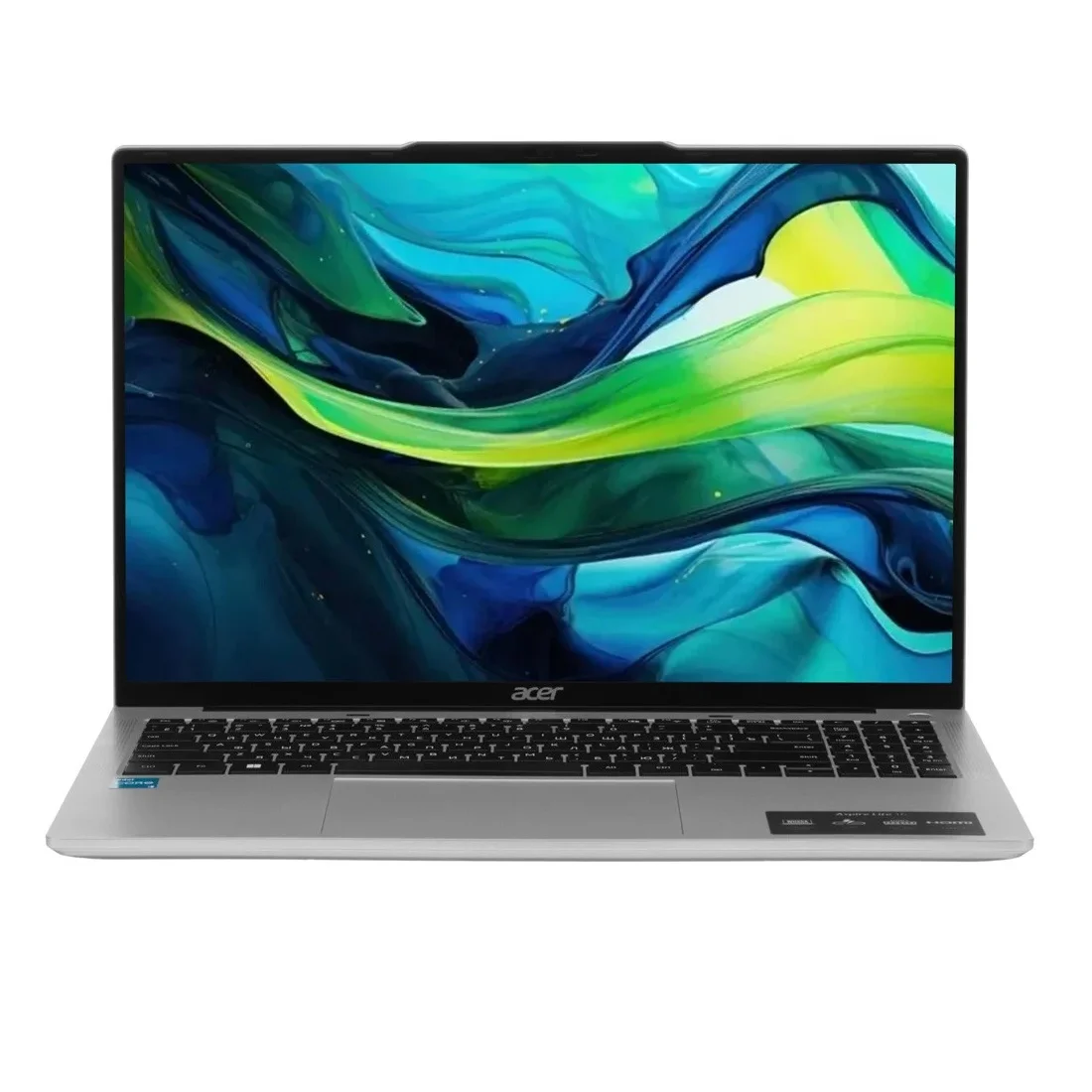 Ноутбук ACER ASPIRE LITE 16/ AL16-54P-39U1/  SILVER/ INTEL i3-1305U/  UHD / 8GB/ 512/ DOS