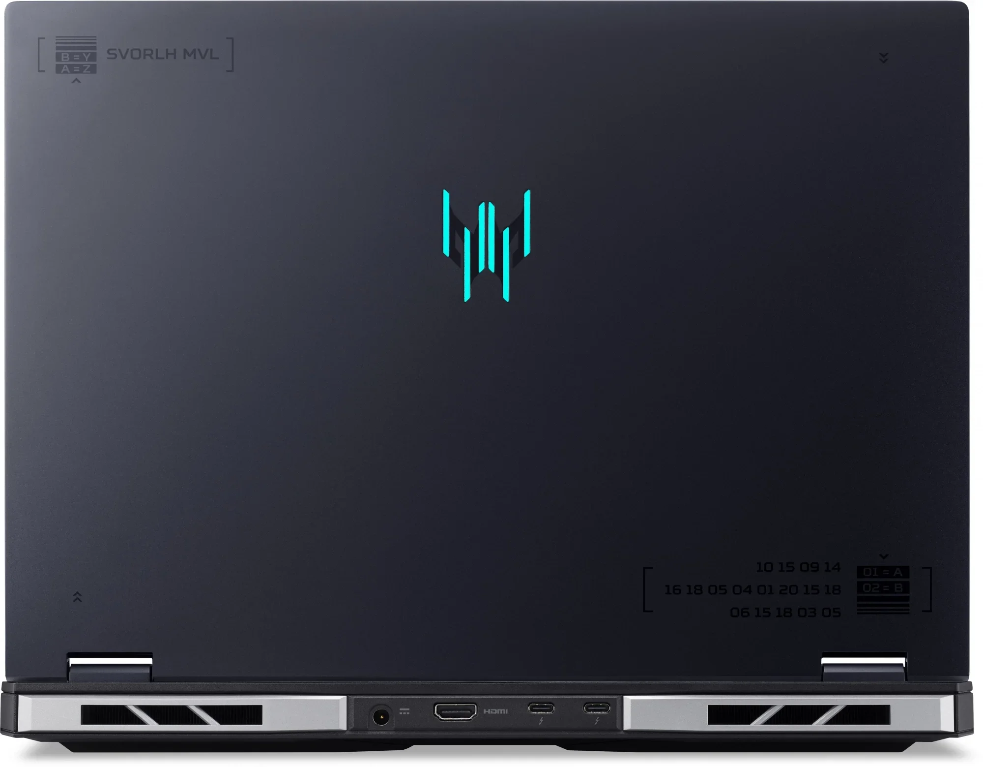 Ноутбук ACER PREDATOR HELIOS NEO 16AI/ PHN16-73-94ZR/ BLACK/ ULTRA U9-275HX/16/1Tb/ RTX 5070 / DOS