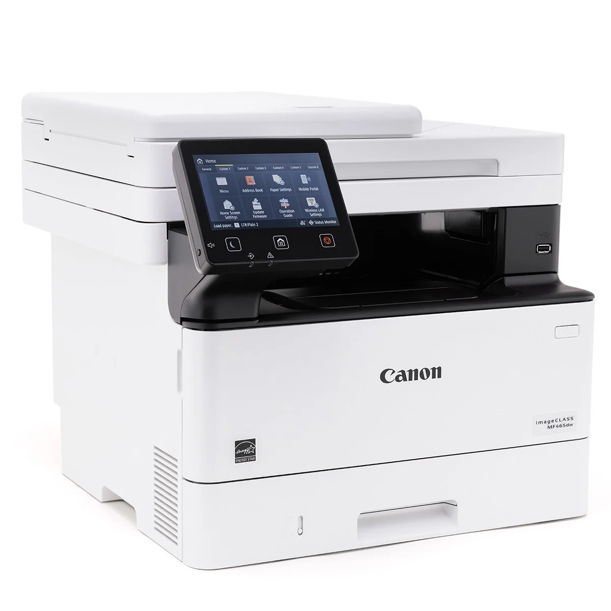 МФУ лазерный Canon i-Sensys MF465dw (5951C007) A4 Duplex WiFi белый