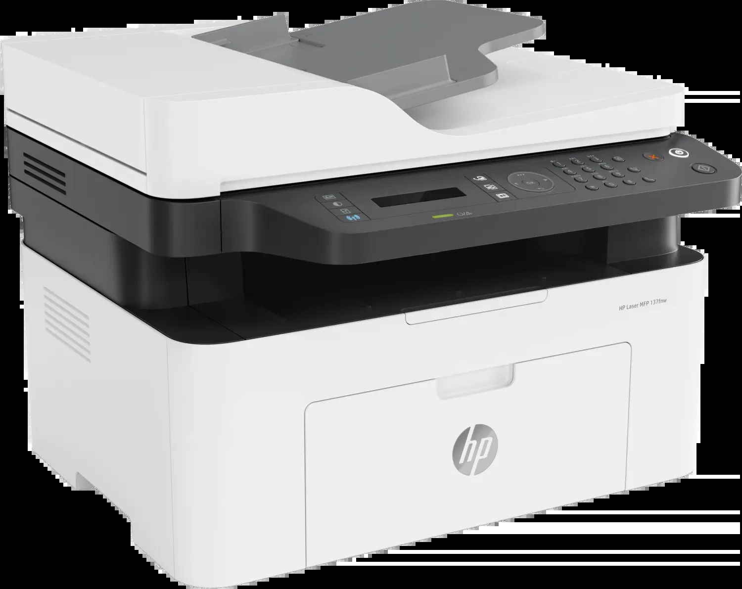 МФУ лазерный HP Laser 137fnw (4ZB84A) A4 WiFi белый