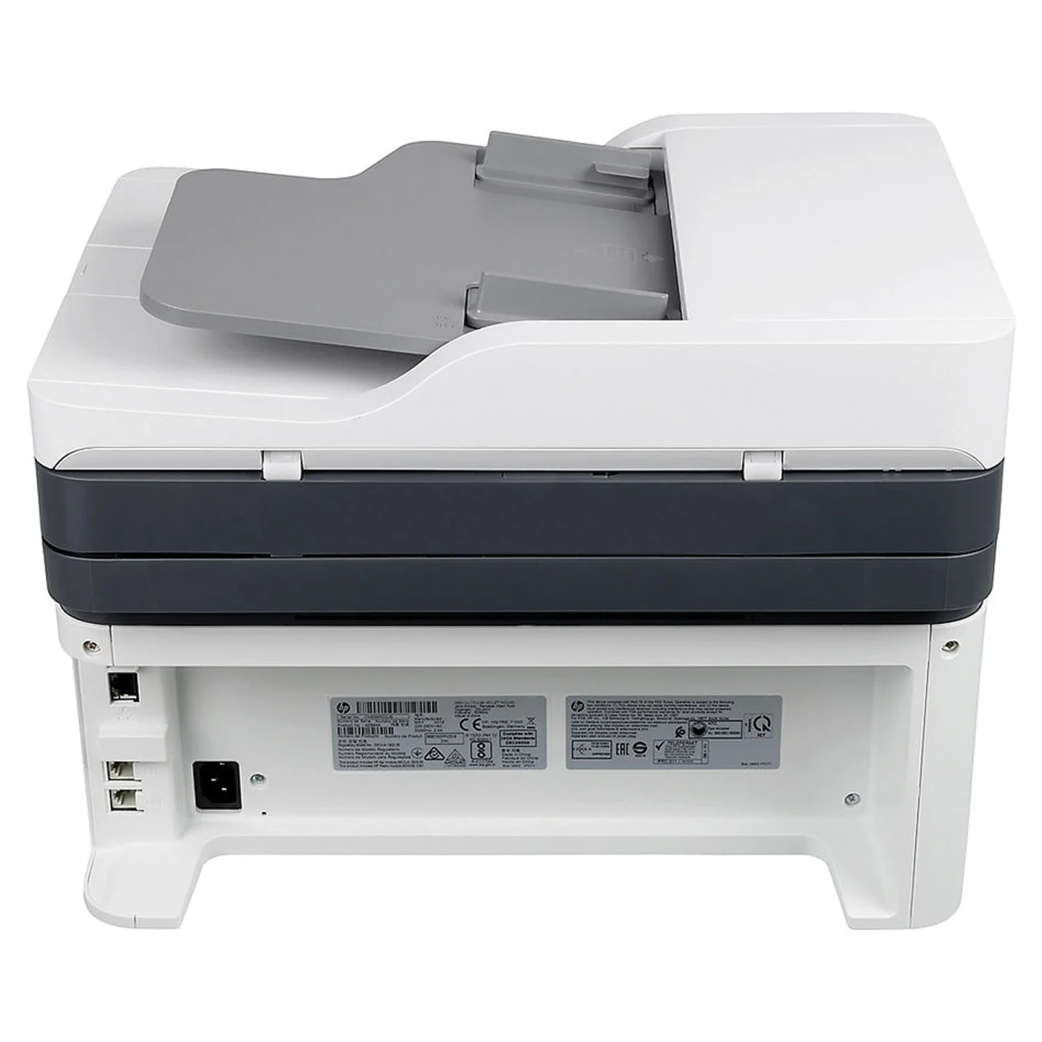 МФУ лазерный HP Laser 137fnw (4ZB84A) A4 WiFi белый