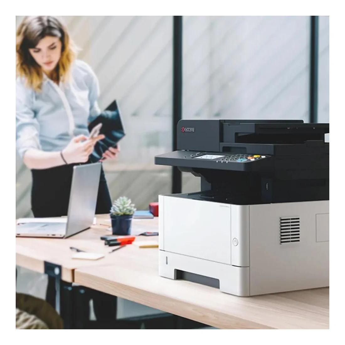 МФУ лазерный Kyocera Ecosys MA4000x (110C143NL0) A4 Duplex (замена M2040dn)