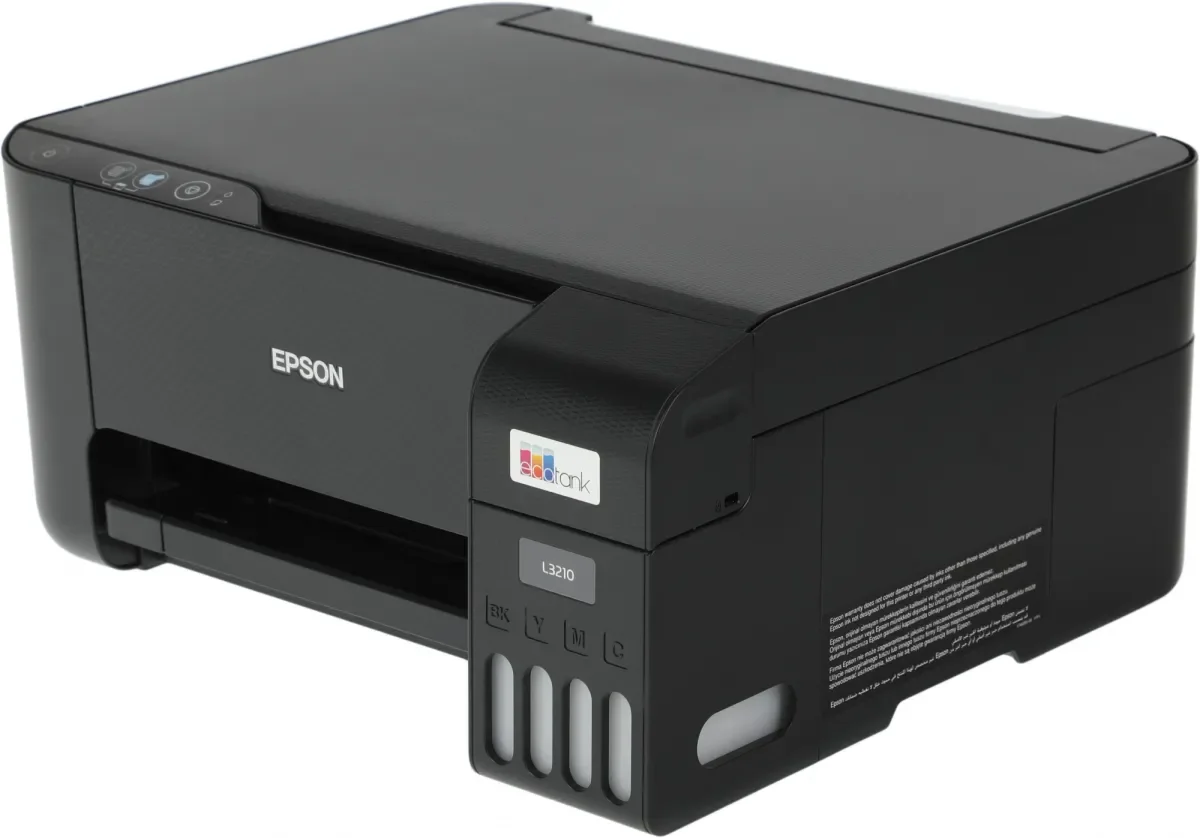 МФУ струйный Epson EcoTank L3210 (C11CJ68405 / C11CJ68501) A4 USB черный
