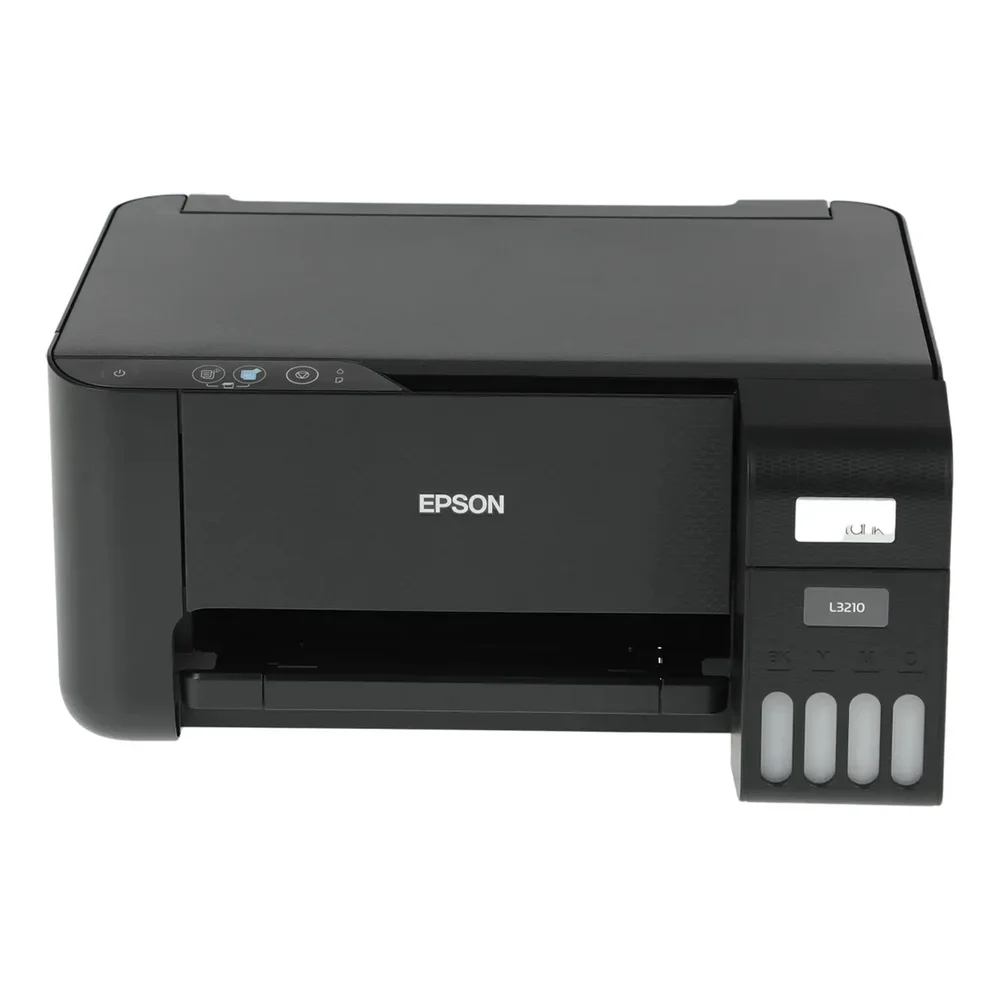 МФУ струйный Epson EcoTank L3210 (C11CJ68405 / C11CJ68501) A4 USB черный