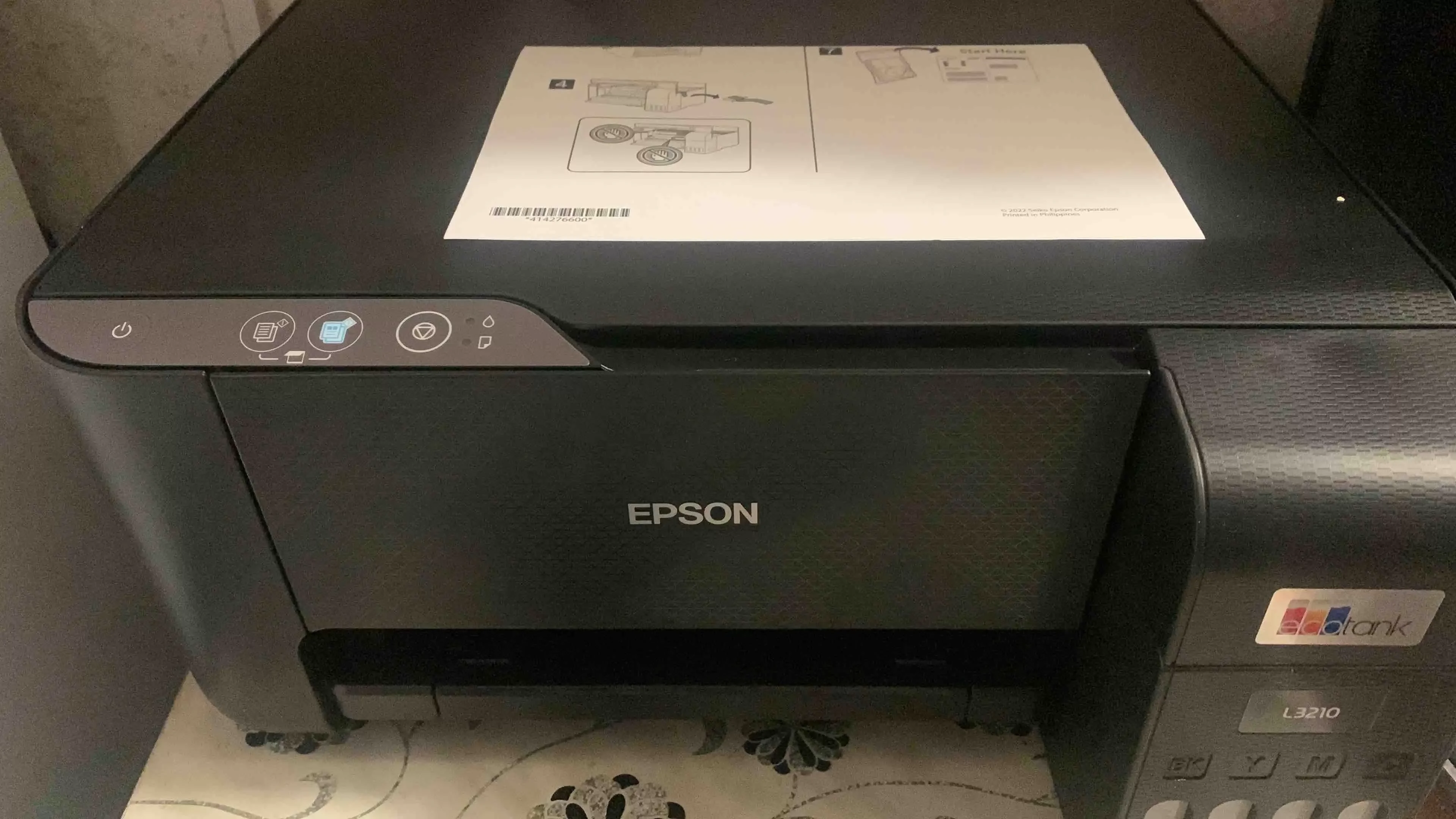 МФУ струйный Epson EcoTank L3210 (C11CJ68405 / C11CJ68501) A4 USB черный